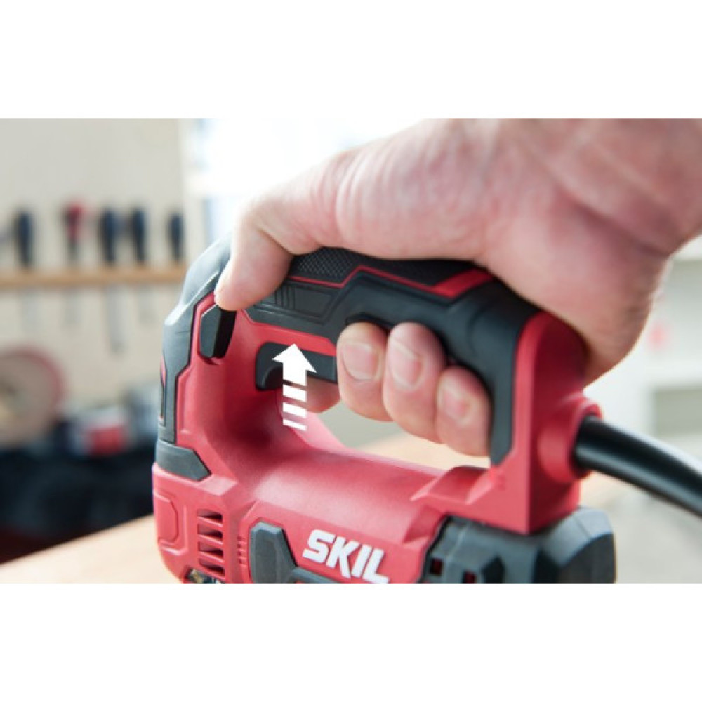 Лобзик SKIL 4530 AA 550Вт 3000хід·хв хід 18мм 2.1кг
