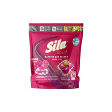 Капсули для прання Sila Gold Color 10 шт. (4823107608940)