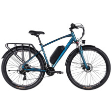 Електровелосипед Formula eCURSOR MAN AM DD 29" 19" 48B 13А*г 500Вт 2026 темно-синій (ELB-FR-29-241)