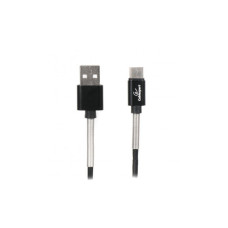 Дата кабель USB 2.0 AM to USB-C 1.0m Cablexpert (CCPB-C-USB-06BK)