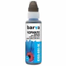 Чорнило Barva Epson 103 100 мл, OneKey, Cyan (E103-691-1K) Чорнило Barva Epson 103 100 мл, OneKey, Cyan (E103-691-1K)