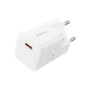 Зарядний пристрій Baseus GaN5 Fast Charger USB-C 25W + Cable Type-C 100W white (P10110909213-01) Зарядний пристрій Baseus GaN5 Fast Charger USB-C 25W + Cable Type-C 100W white (P10110909213-01)