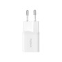 Зарядний пристрій Baseus GaN5 Fast Charger USB-C 25W + Cable Type-C 100W white (P10110909213-01) Зарядний пристрій Baseus GaN5 Fast Charger USB-C 25W + Cable Type-C 100W white (P10110909213-01)