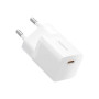 Зарядний пристрій Baseus GaN5 Fast Charger USB-C 25W + Cable Type-C 100W white (P10110909213-01) Зарядний пристрій Baseus GaN5 Fast Charger USB-C 25W + Cable Type-C 100W white (P10110909213-01)