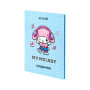 Щоденник шкільний Kite My Melody, тверда обкладинка (HK25-262-5)