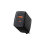 Зарядний пристрій Baseus Compact Quick Charger U+C 20W EU Black (CCXJ-B01) Зарядний пристрій Baseus Compact Quick Charger U+C 20W EU Black (CCXJ-B01)