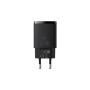 Зарядний пристрій Baseus Compact Quick Charger U+C 20W EU Black (CCXJ-B01) Зарядний пристрій Baseus Compact Quick Charger U+C 20W EU Black (CCXJ-B01)