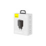 Зарядний пристрій Baseus Compact Quick Charger U+C 20W EU Black (CCXJ-B01) Зарядний пристрій Baseus Compact Quick Charger U+C 20W EU Black (CCXJ-B01)