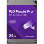 Жорсткий диск 3.5" 24TB WD (WD240PURP) Жорсткий диск 3.5" 24TB WD (WD240PURP)