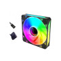 Кулер до корпусу Zezzio ZF-B120 COLORFUL Кулер до корпусу Zezzio ZF-B120 COLORFUL