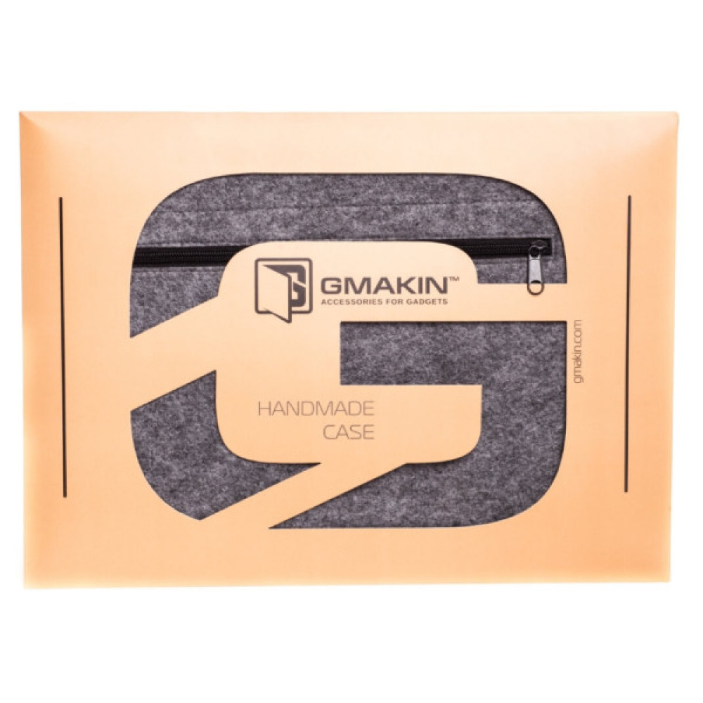 Чохол до ноутбука Gmakin 13" GM67 Grey, для Macbook Pro 13 (GM67-13New)