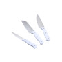 Набір ножів Bergner Naturally, 4 предмети, білий (BG-39245-WH)
