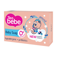 Дитяче мило Teo bebe З мигдалевою олією 75 г (3800024045257)