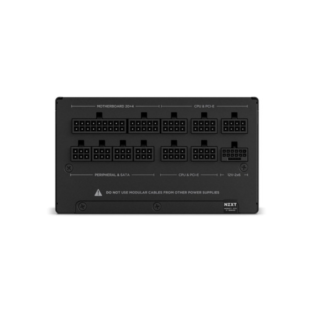 Блок живлення NZXT 850W (PA-8G2BB-EU)