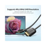 Кабель мультимедійний USB-C to HDMI M 1.5m black Vention (CGUBG)