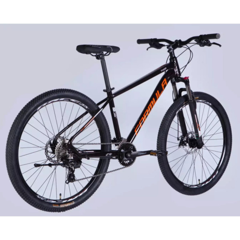 Велосипед Formula 27.5" THOR DD CS рама-16" AL 2026 мідно-чорний з помаранчевим (OPS-FR-27.5-306)