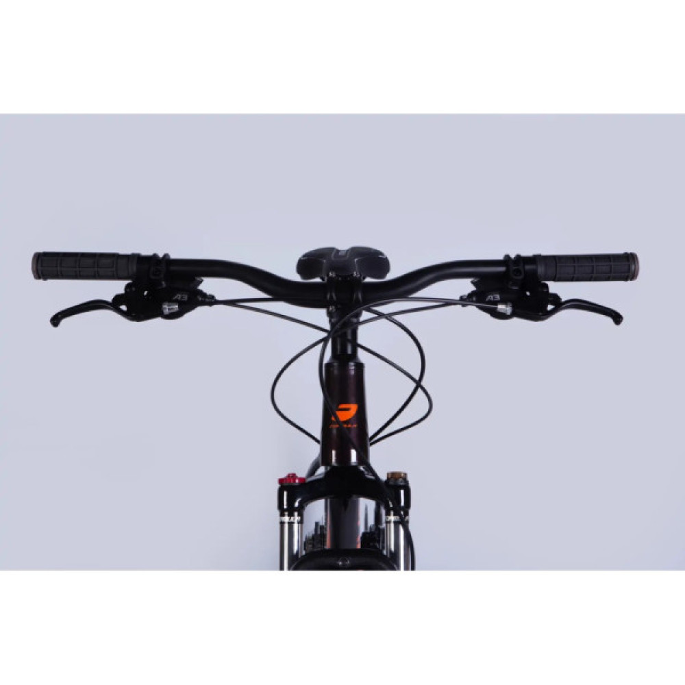 Велосипед Formula 27.5" THOR DD CS рама-16" AL 2026 мідно-чорний з помаранчевим (OPS-FR-27.5-306)