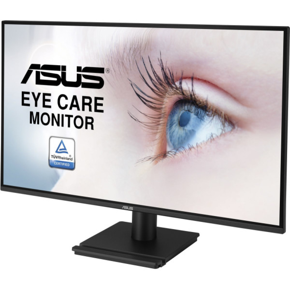 Монітор Asus 27" VA27AQ D-Sub, HDMI, DP, MM, IPS, 2560x1440, 75Hz, 1ms, sRGB 99%, AdaptiveSync