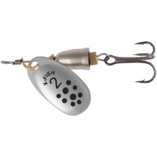 Блешня X-Fish Wolf 5g 2 Silver (1917.05.35)