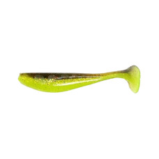 Силікон рибальський FishUP Wizzle Shad 2" 203 - Green Pumpkin/Flo Chartreuse (10шт/уп) (1862.00.32)