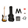 Електрогітара Squier by Fender Sonic Stratocaster Pack MN 2-Color Sunburst (234231) Електрогітара Squier by Fender Sonic Stratocaster Pack MN 2-Color Sunburst (234231)