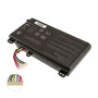 Акумулятор до ноутбука Acer AS15B3N, 5200mAh (77Wh), 8cell, 14.8V, Li-ion AlSoft (A71013)