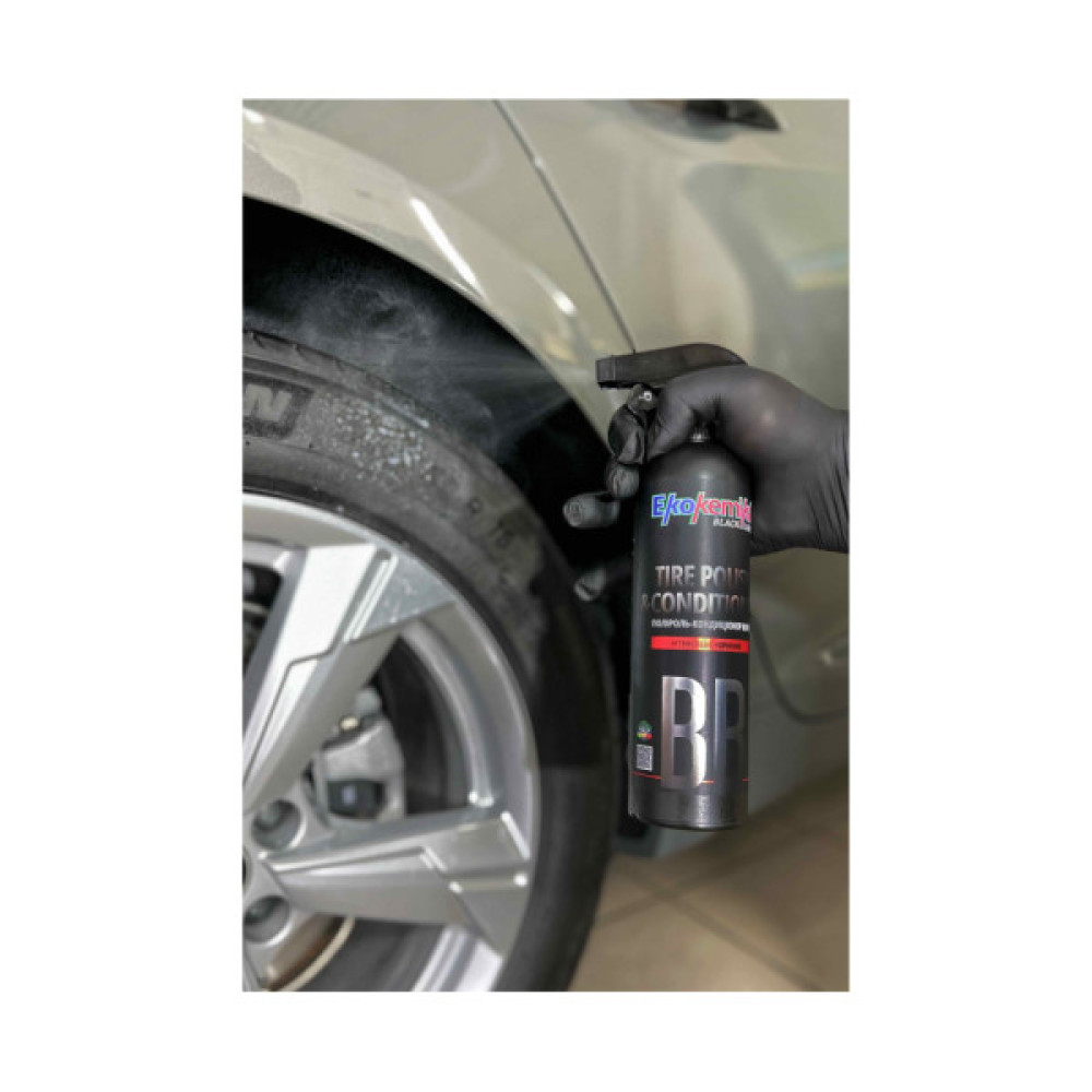 Автополіроль Ekokemika Black Line TIRE POLISHCONDITIONER 500мл (780590)