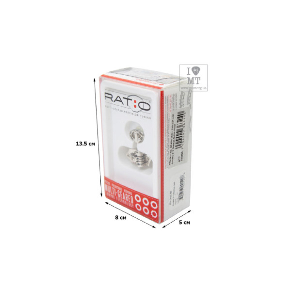 Кілки для гітари Graph Tech PRN-3411-N0 (230560)