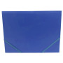 Папка на резинках H-Tone А4, синя (FOLD-HT-JJ40941-BL) Папка на резинках H-Tone А4, синя (FOLD-HT-JJ40941-BL)