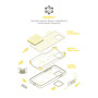Чохол до мобільного телефона Armorstandart ICON2 MagSafe Apple iPhone 15 Pro Max Sunshine (ARM77015) Чохол до мобільного телефона Armorstandart ICON2 MagSafe Apple iPhone 15 Pro Max Sunshine (ARM77015)