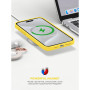 Чохол до мобільного телефона Armorstandart ICON2 MagSafe Apple iPhone 15 Pro Max Sunshine (ARM77015) Чохол до мобільного телефона Armorstandart ICON2 MagSafe Apple iPhone 15 Pro Max Sunshine (ARM77015)