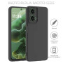 Чохол до мобільного телефона BeCover Motorola Moto G35 Black (712746) Чохол до мобільного телефона BeCover Motorola Moto G35 Black (712746)