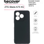 Чохол до мобільного телефона BeCover ZTE Blade A75 4G Black (713488) Чохол до мобільного телефона BeCover ZTE Blade A75 4G Black (713488)