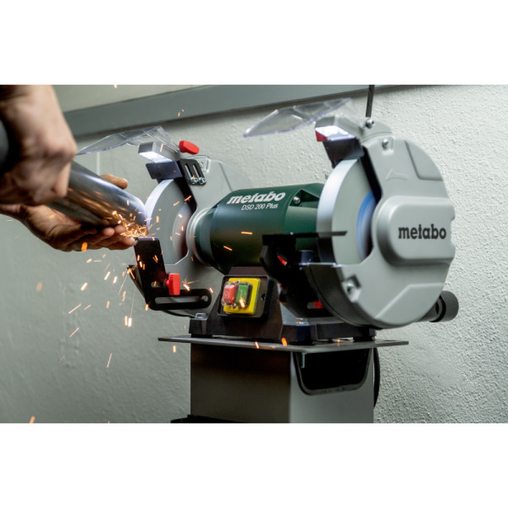 Верстат заточувальний Metabo DSD 200 PLUS 750Вт коло 200x25 2980об/хв 17.8кг