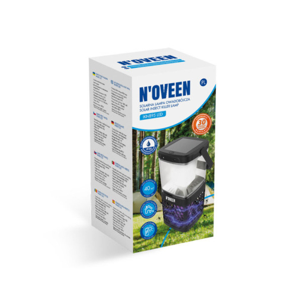 Інсектицидна лампа N'oveen IKN895 (RL074376)