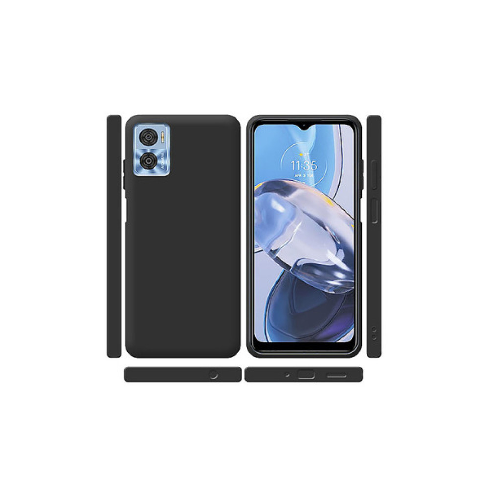 Чохол до мобільного телефона BeCover Motorola Moto E22/E22i Black (709295) Чохол до мобільного телефона BeCover Motorola Moto E22/E22i Black (709295)