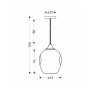 Люстра Candellux Aspa (31-00583) Люстра Candellux Aspa (31-00583)