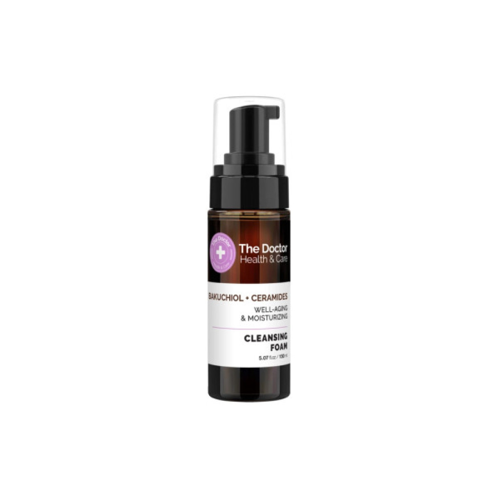 Пінка для вмивання The Doctor Health & Care Bakuchiol + Ceramides Cleansing Foam 150 мл (5901845509206)