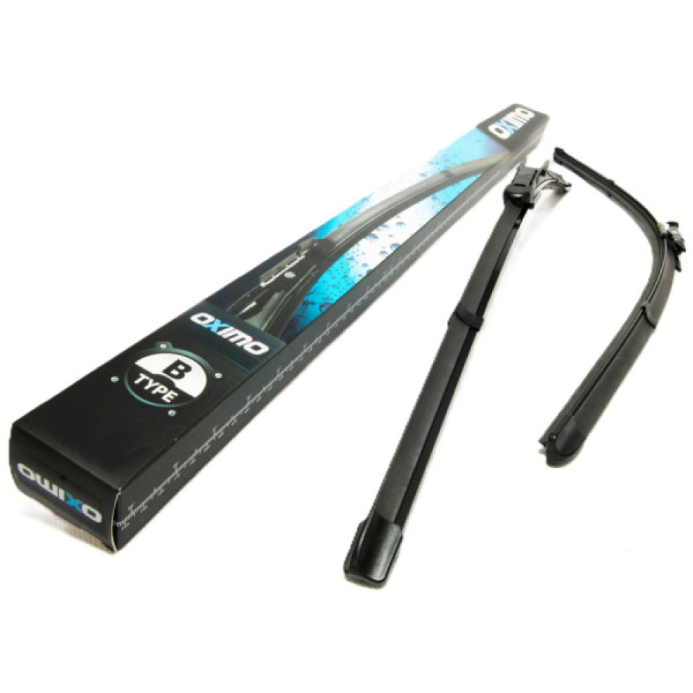 Щітка склоочисника OXIMO 550+450мм (WB450550)