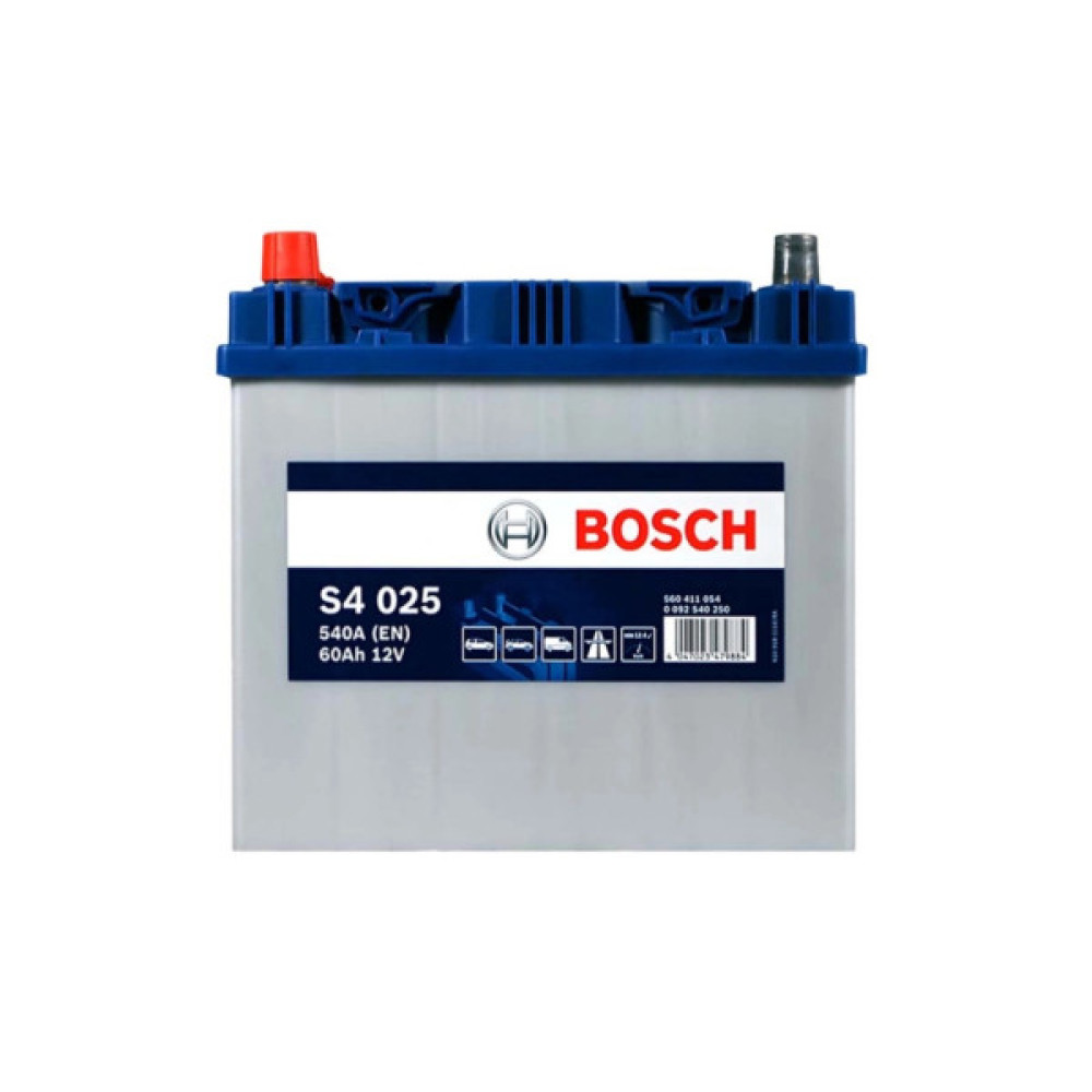 Акумулятор автомобільний Bosch 60А (0 092 S40 250)