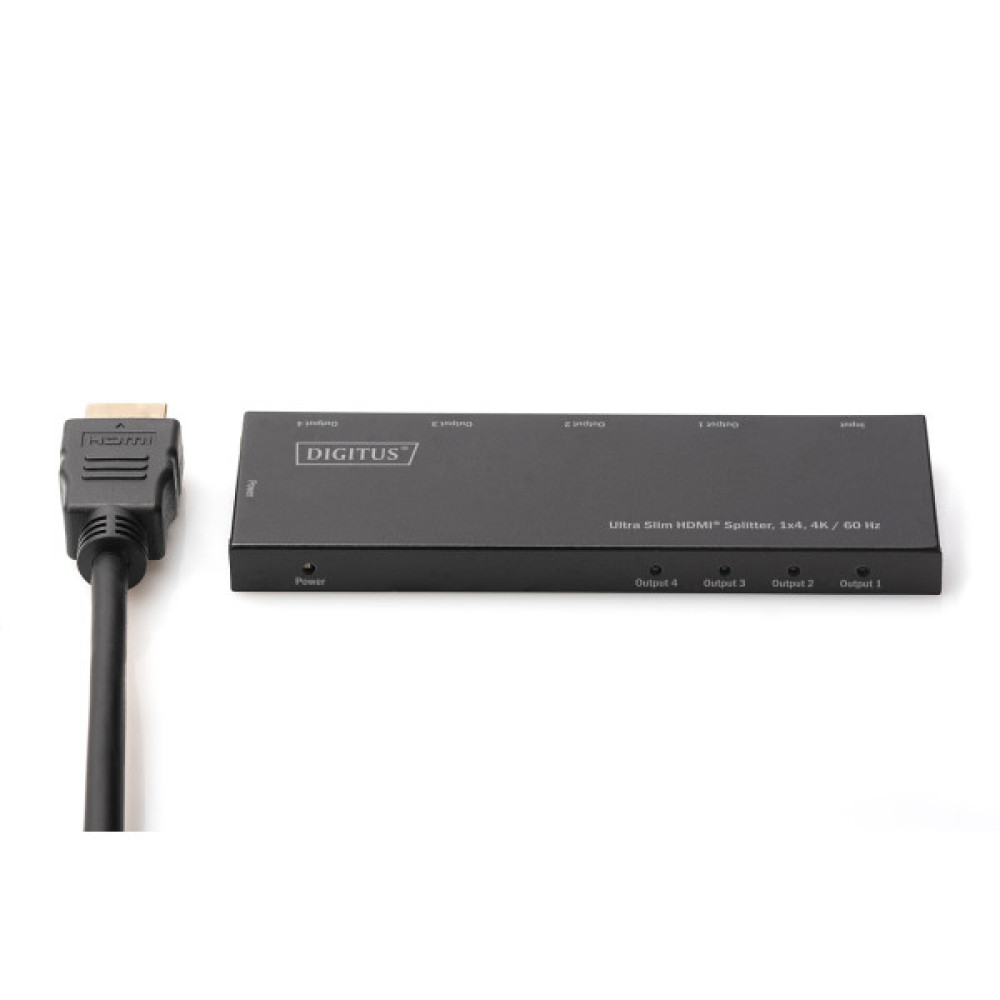Відеокомутатор DIGITUS UHD HDMI (INx5 - OUTx1), 4K
