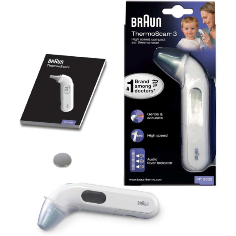 Термометр Braun IRT3030