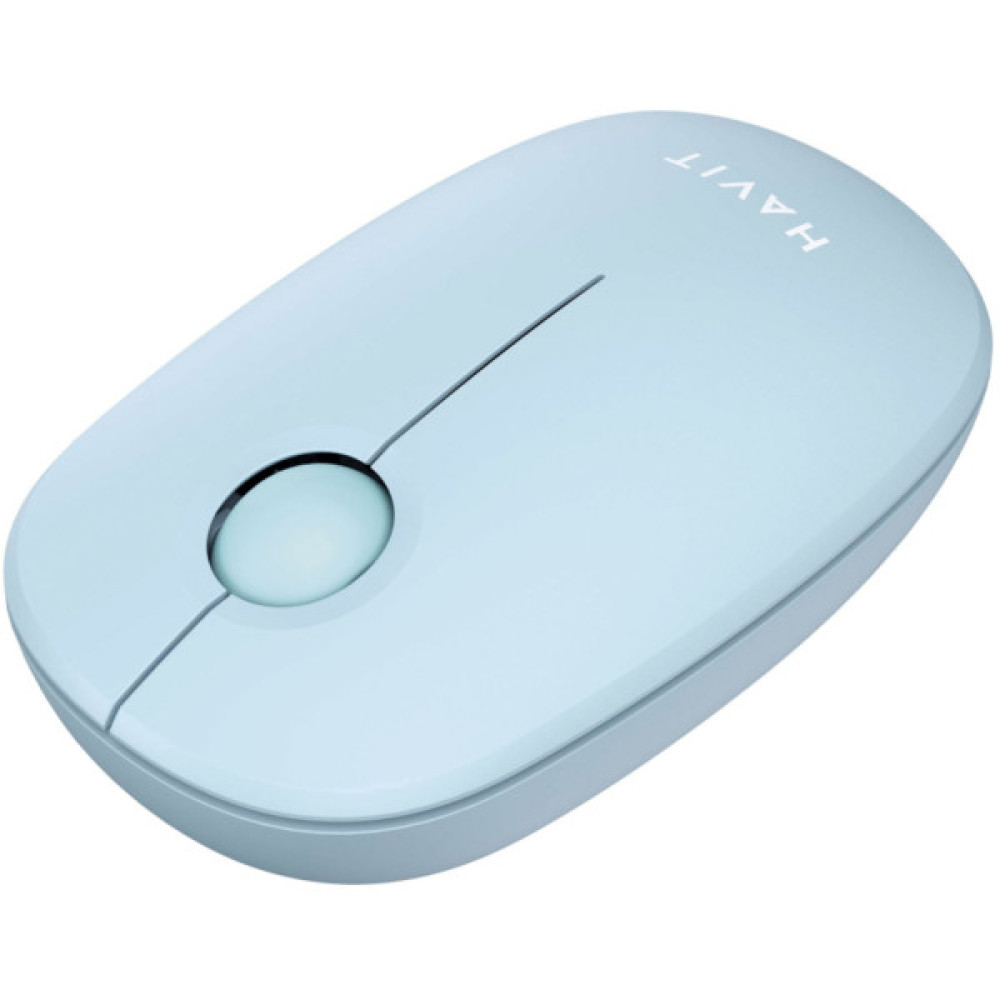 Мишка Havit HV-MS57GT Wireless Light Blue (6939119080112)