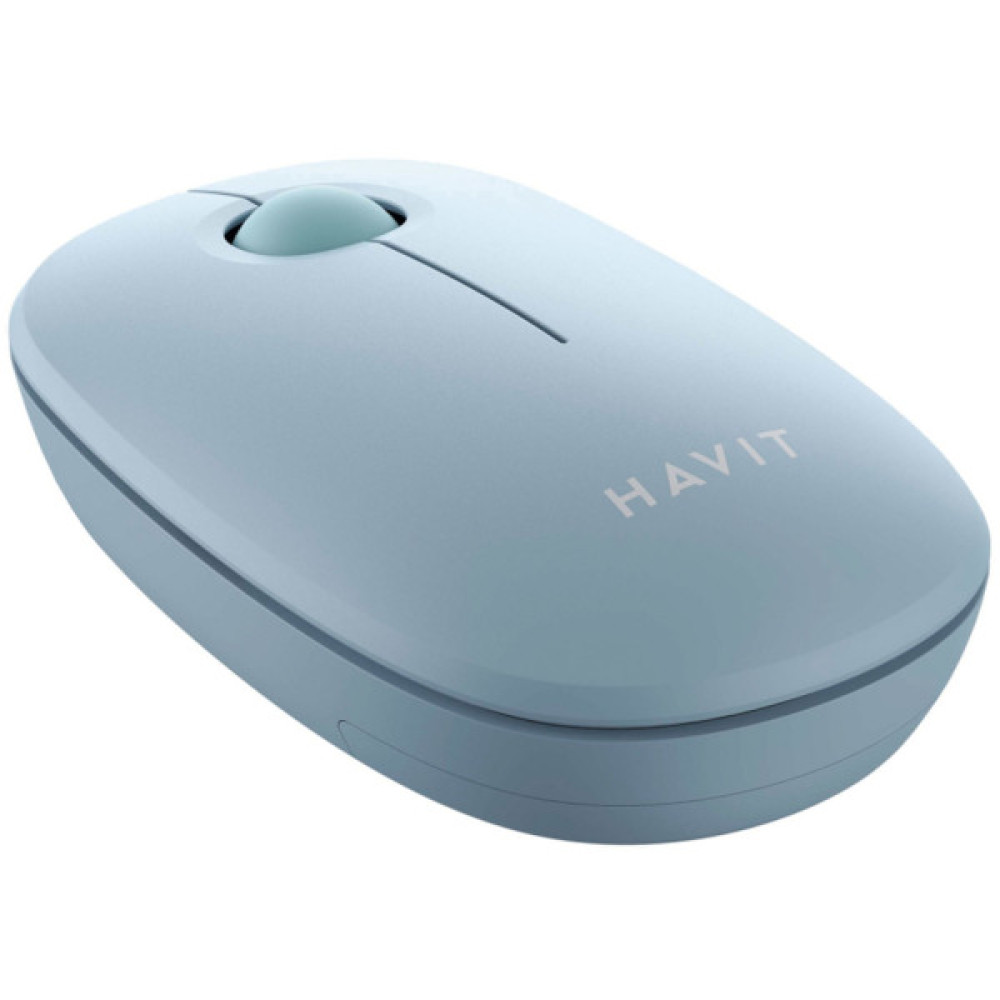 Мишка Havit HV-MS57GT Wireless Light Blue (6939119080112)