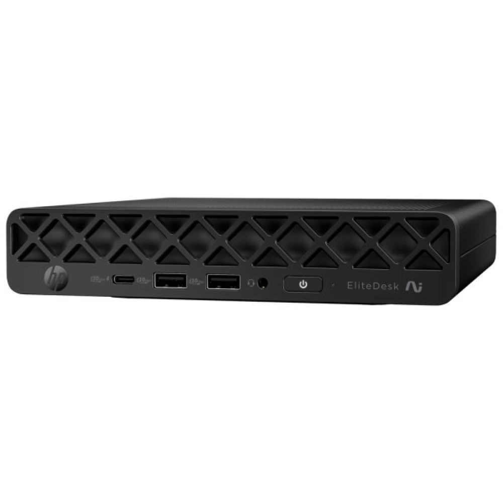 Комп'ютер HP EliteDesk 8 Mini G1a / Ryzen AI 7 PRO 350, 32, 512, WiFi, K&M, W11ProNextGenPr (998V5ET)