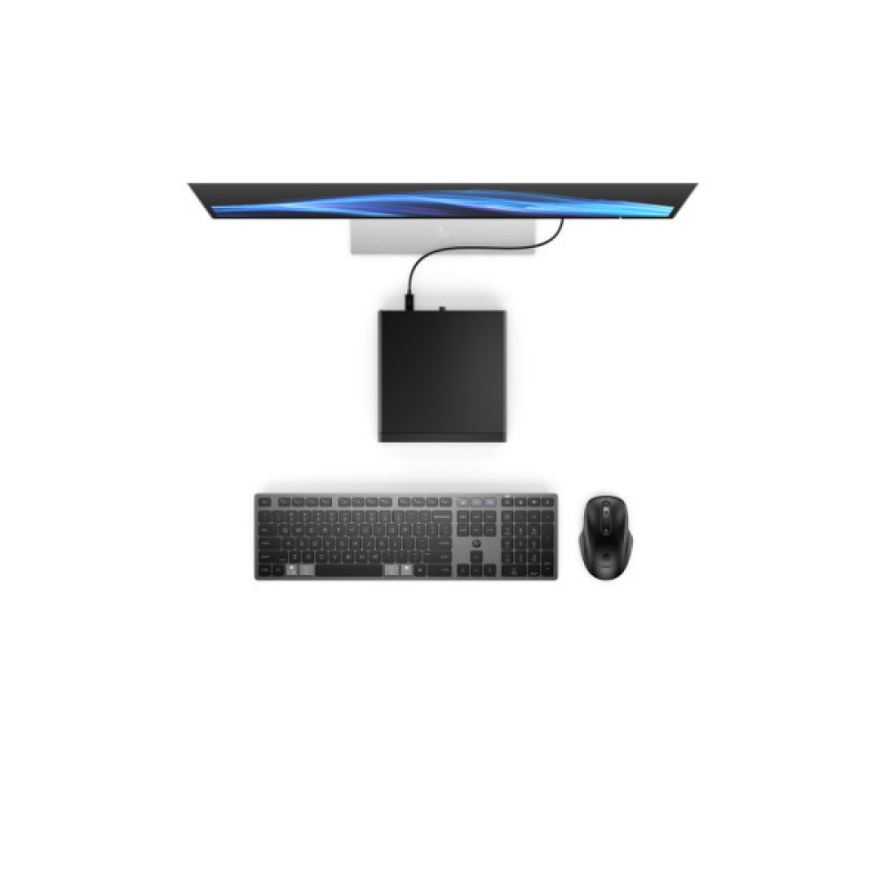 Комп'ютер HP EliteDesk 8 Mini G1a / Ryzen AI 7 PRO 350, 32, 512, WiFi, K&M, W11ProNextGenPr (998V5ET)