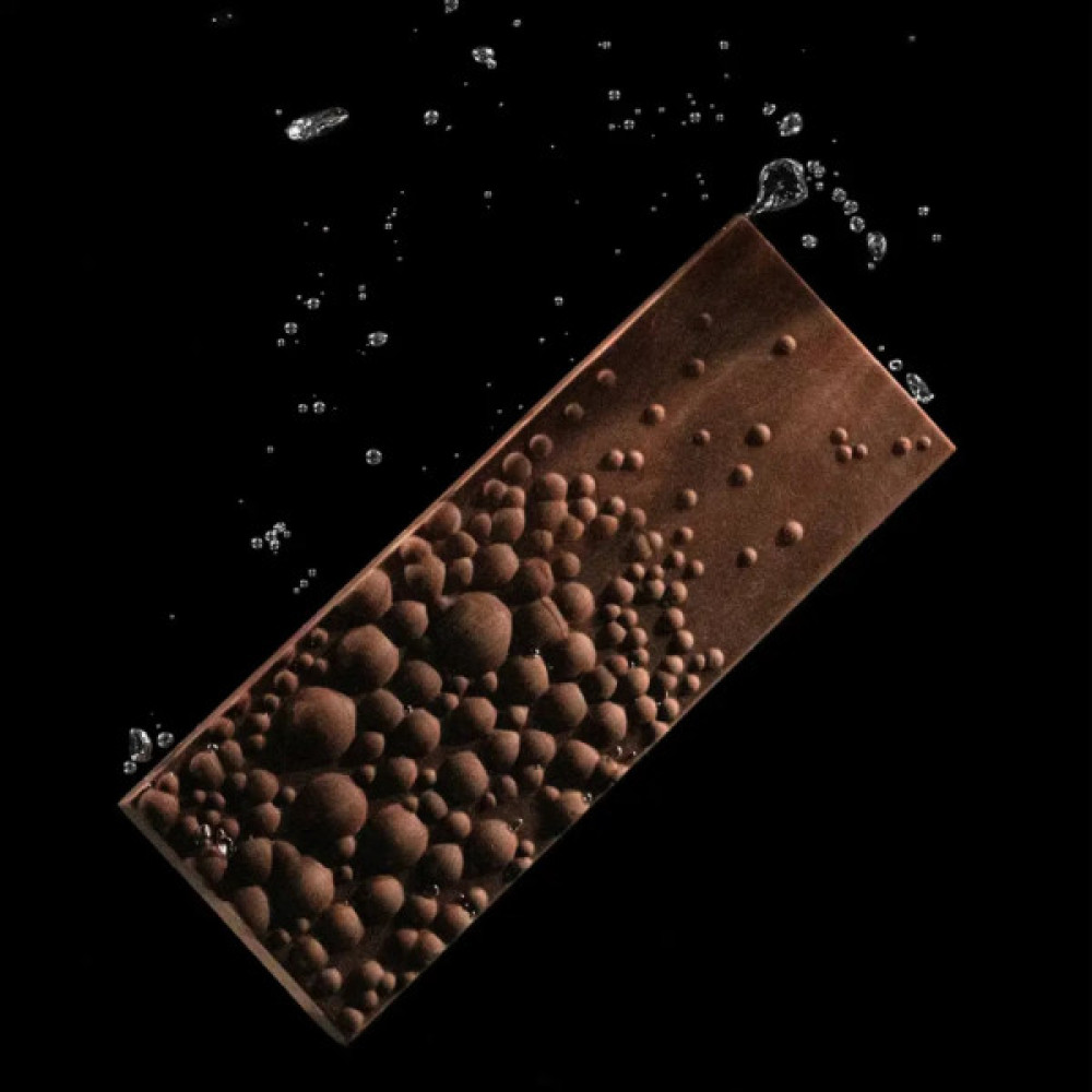 Форма для шоколаду Chocolate World плитка "Бульбашки" від Seb Pettersson 83,5 г (2461 CW)