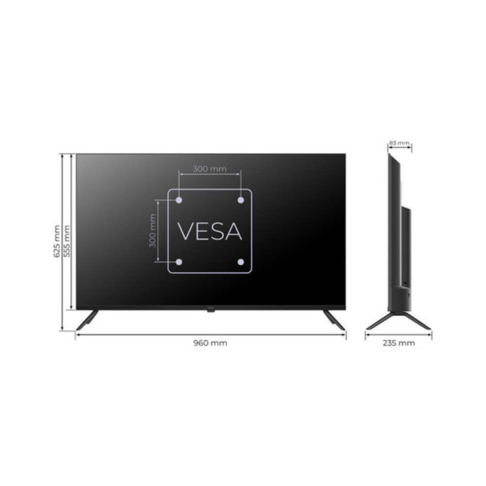 Телевізор Kivi 43U770QB