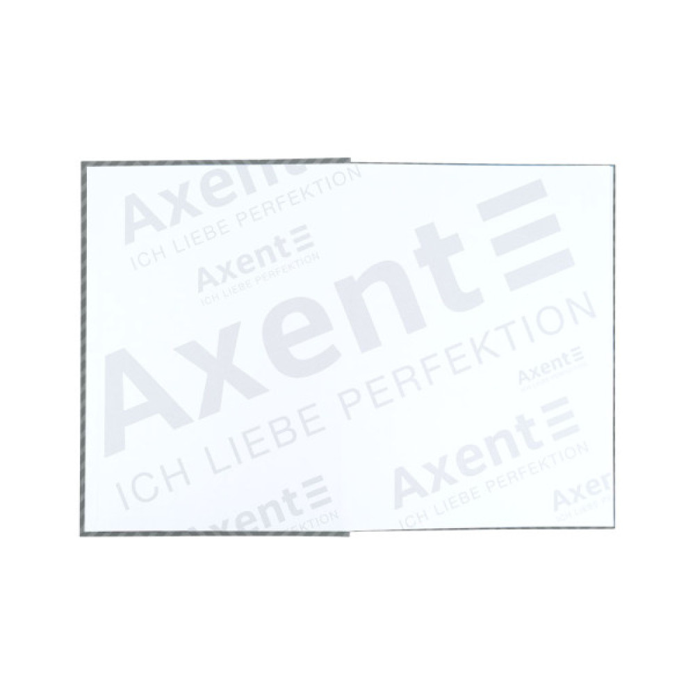 Книга записна Axent A4 Pattern, 96 аркушів клітинка, сірий (8425-2-A)