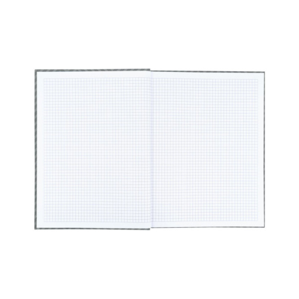 Книга записна Axent A4 Pattern, 96 аркушів клітинка, сірий (8425-2-A)